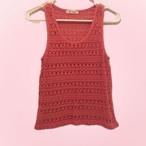 Crochet Tank Top.